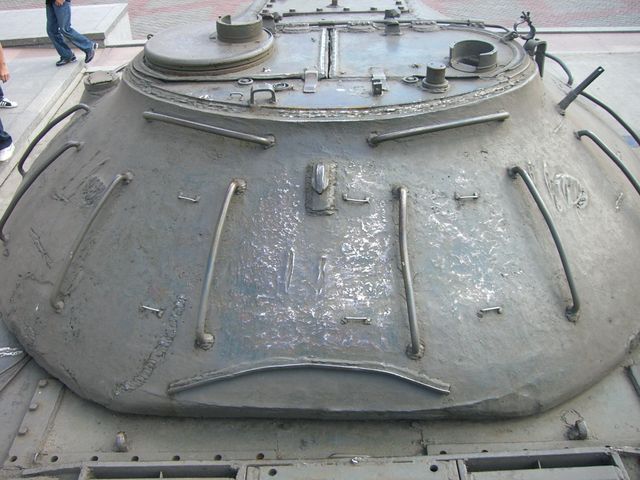 Советский тяжёлый танк ИС-3 - Walk Around